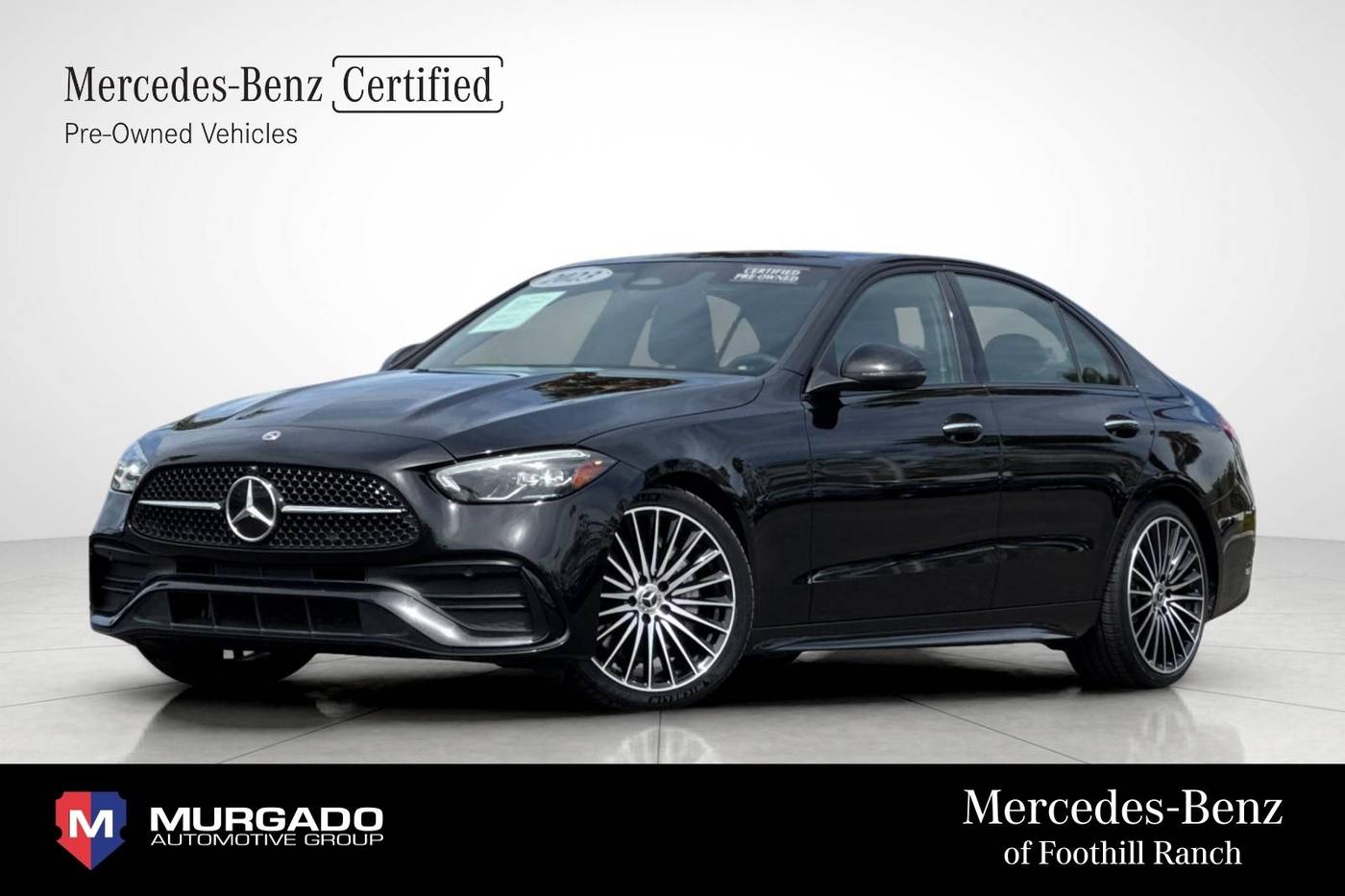 2023 Mercedes-Benz C-Class C 300 — Sedan — 37,562 mi — Foothill Ranch, CA