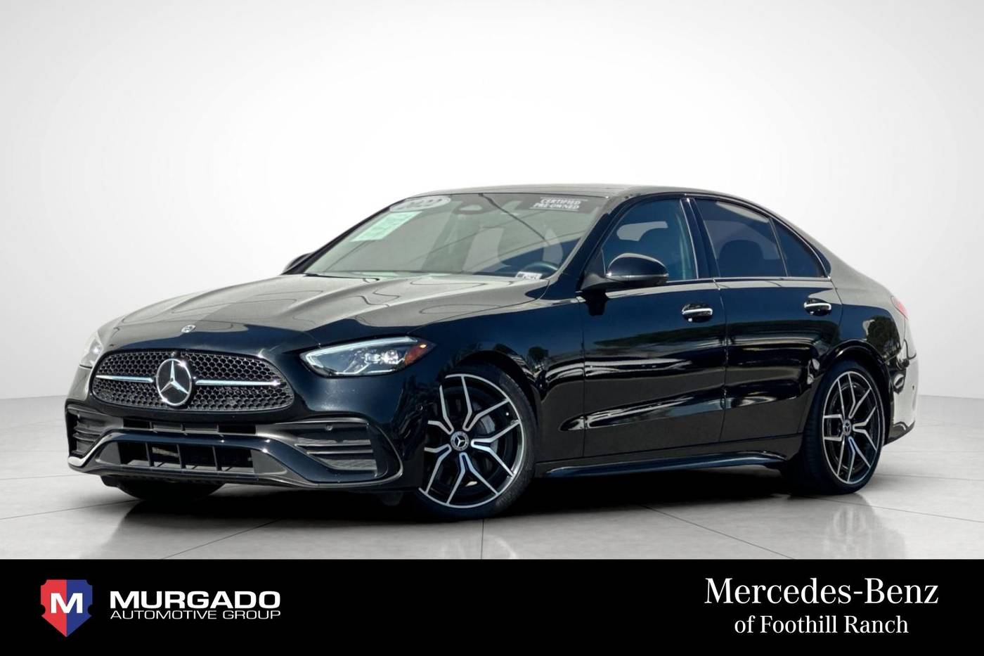 2022 Mercedes-Benz C-Class C 300 — Sedan — 32,990 mi — Foothill Ranch, CA