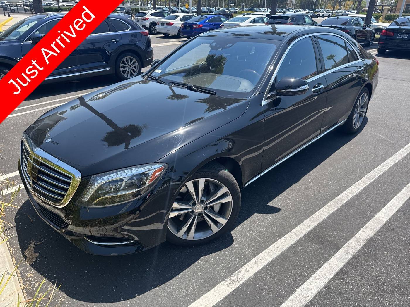 2014 Mercedes-Benz S-Class S 550 — Sedan — 37,848 mi — Foothill Ranch, CA