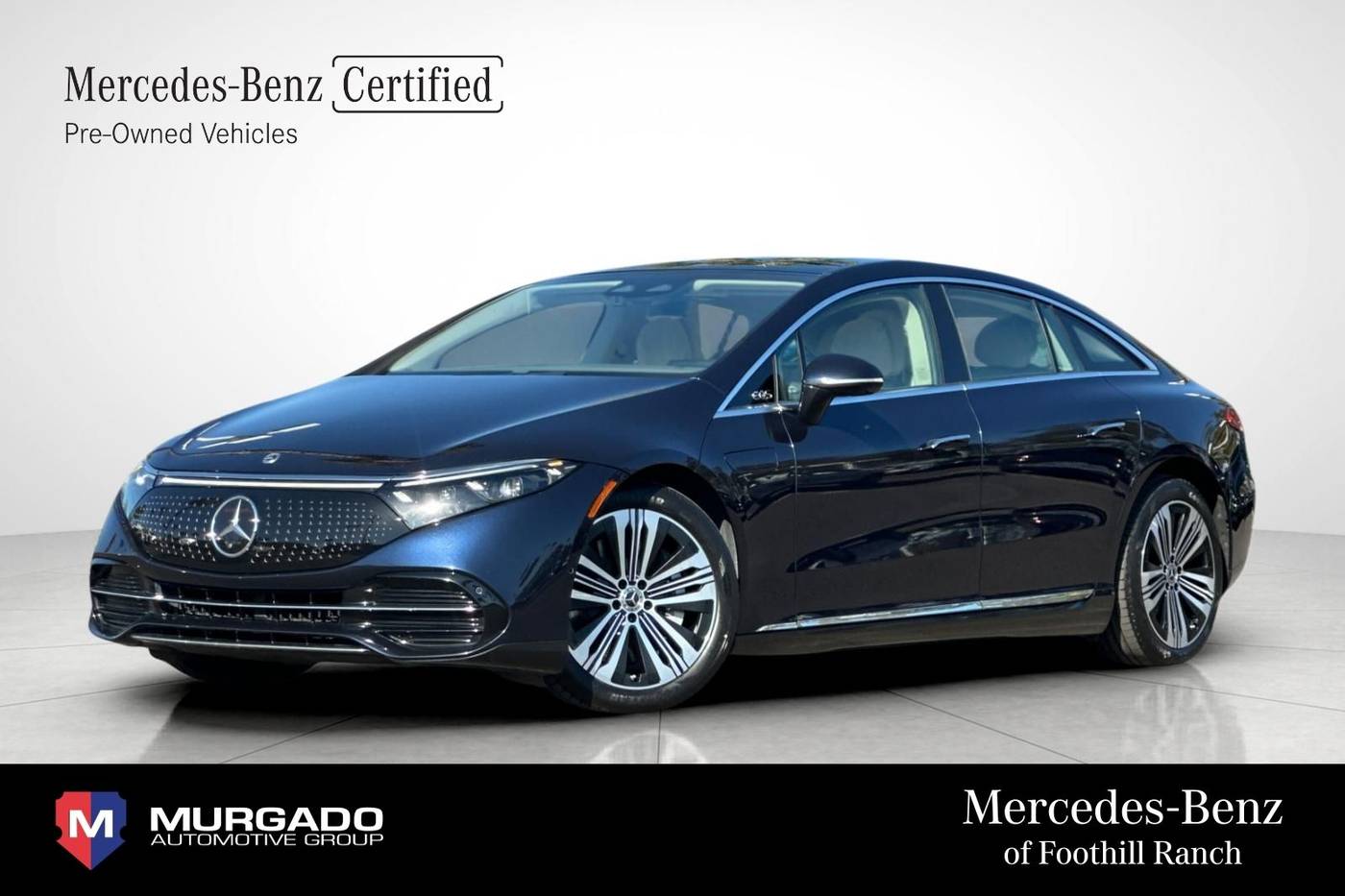 2022 Mercedes-Benz EQS Sedan EQS 450+ — Hatchback — 20,978 mi — Foothill Ranch, CA