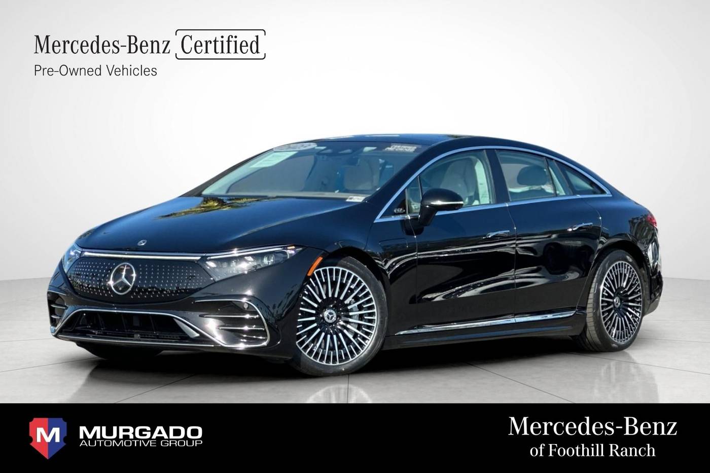 2023 Mercedes-Benz EQS Sedan EQS 450+ — Hatchback — 29,412 mi — Foothill Ranch, CA