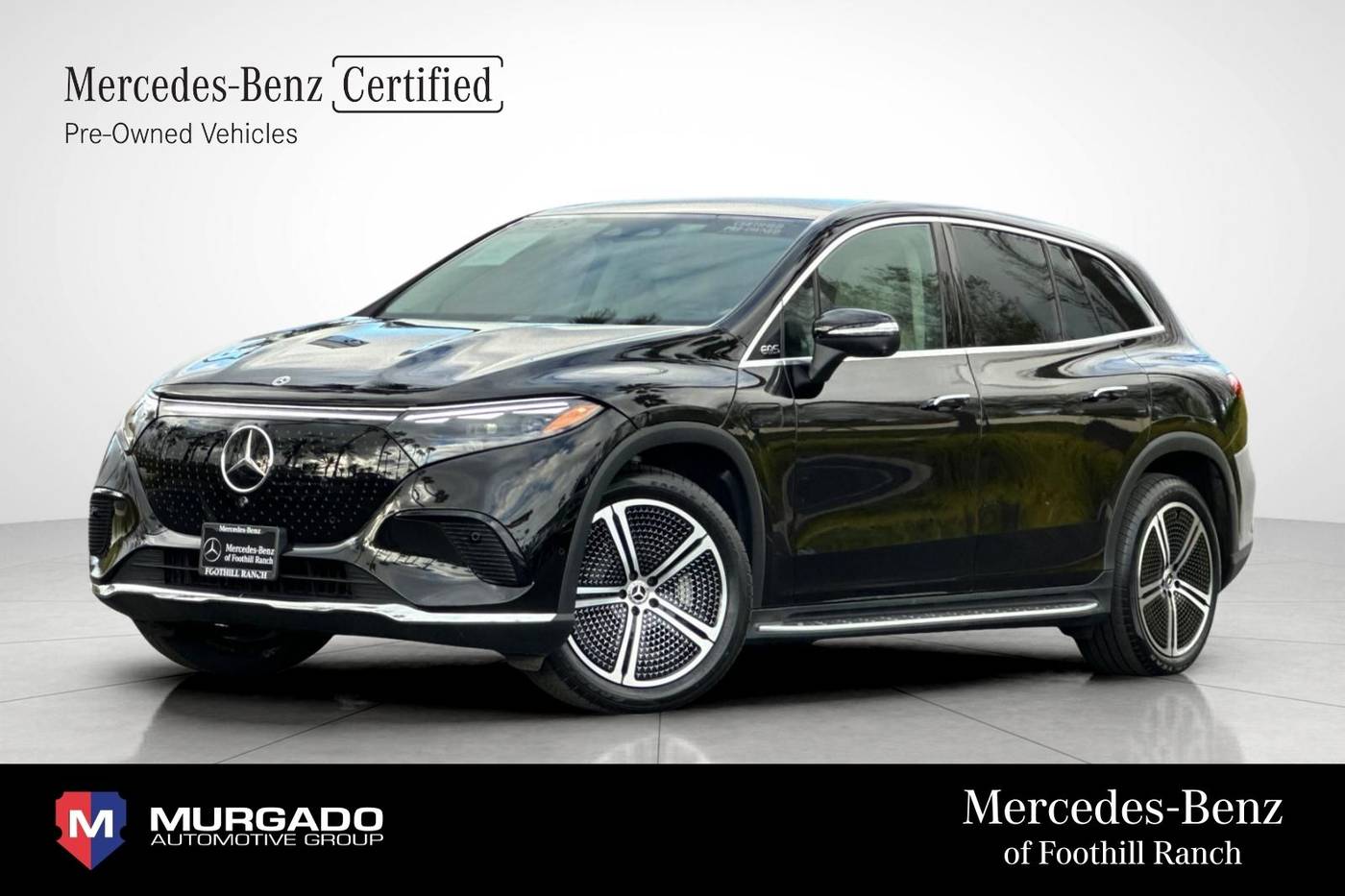 2023 Mercedes-Benz EQS SUV EQS 450 — SUV — 19,627 mi — Foothill Ranch, CA