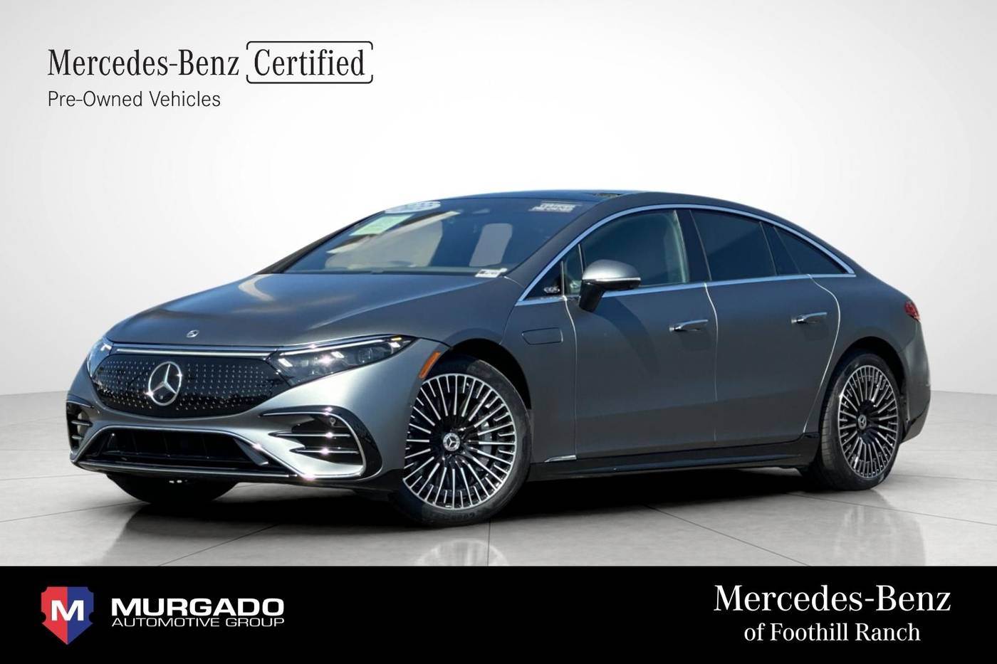 2022 Mercedes-Benz EQS Sedan EQS 450+ — Hatchback — 31,035 mi — Foothill Ranch, CA
