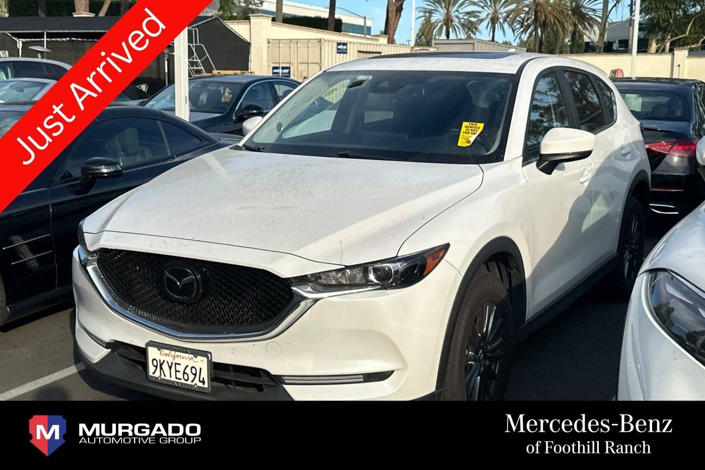 2021 Mazda CX-5 Touring — SUV — 37,606 mi — Foothill Ranch, CA