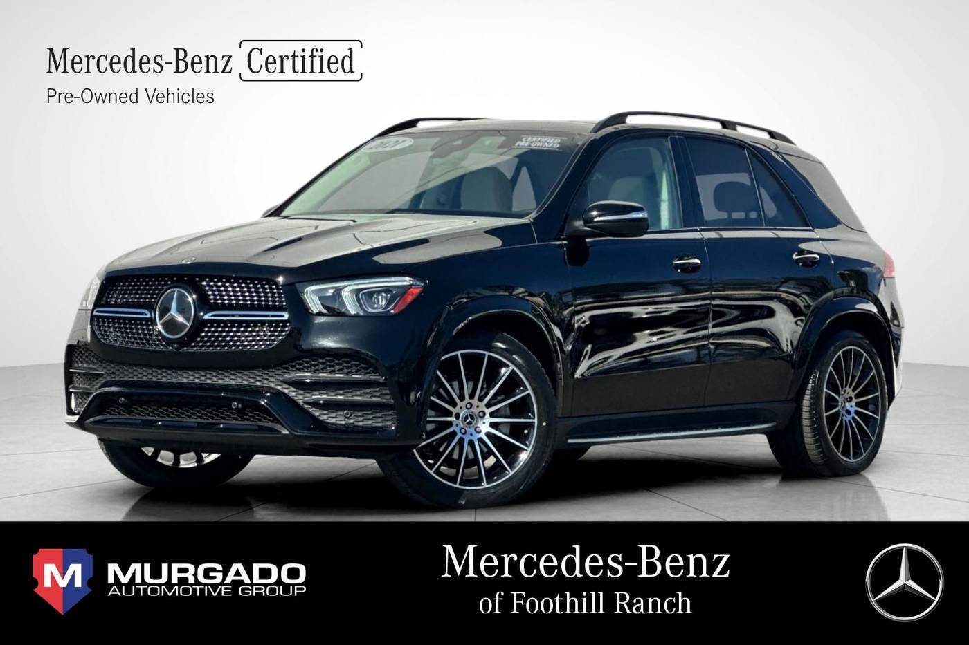 2021 Mercedes-Benz GLE GLE 350 — SUV — 36,561 mi — Foothill Ranch, CA