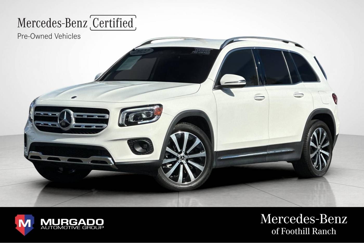 2022 Mercedes-Benz GLB GLB 250 — SUV — 40,143 mi — Foothill Ranch, CA