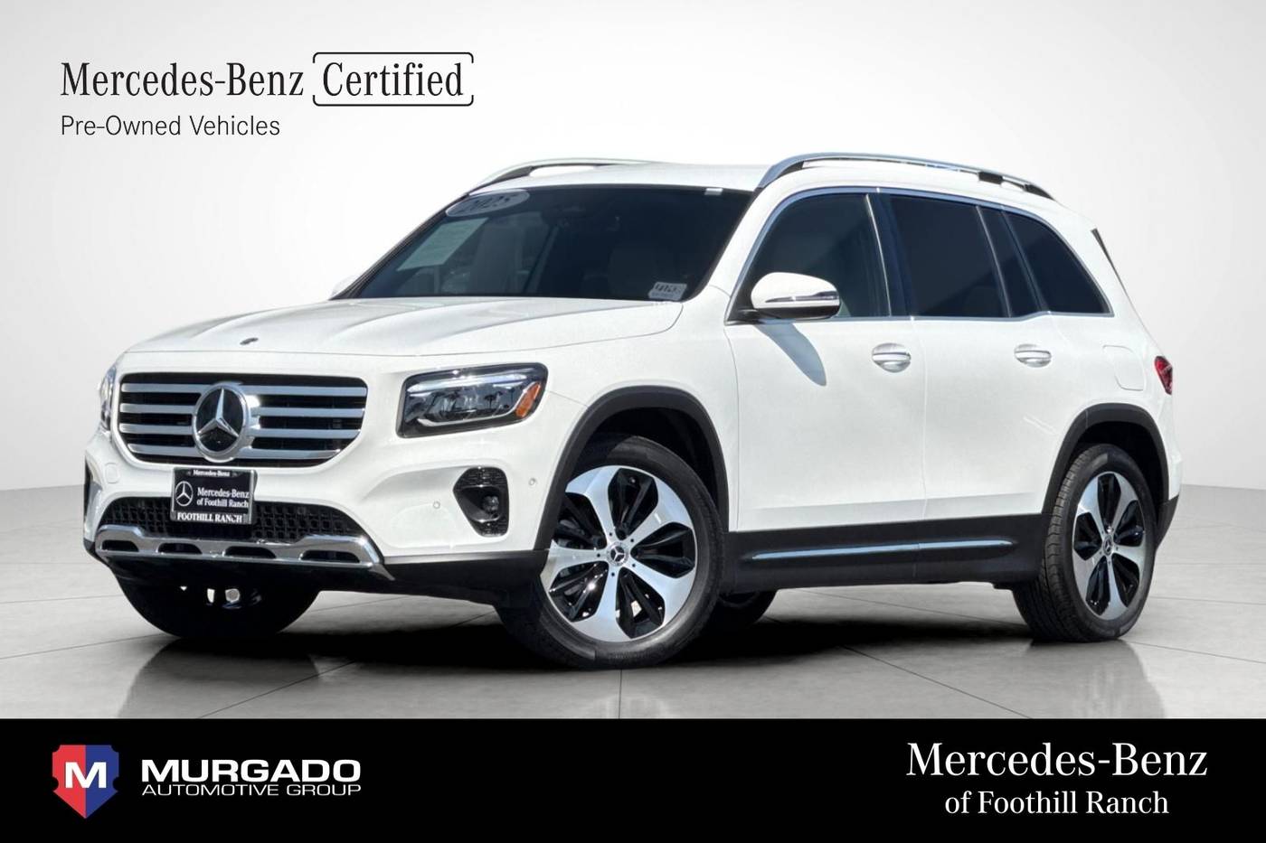 2025 Mercedes-Benz GLB GLB 250 — SUV — 5,702 mi — Foothill Ranch, CA