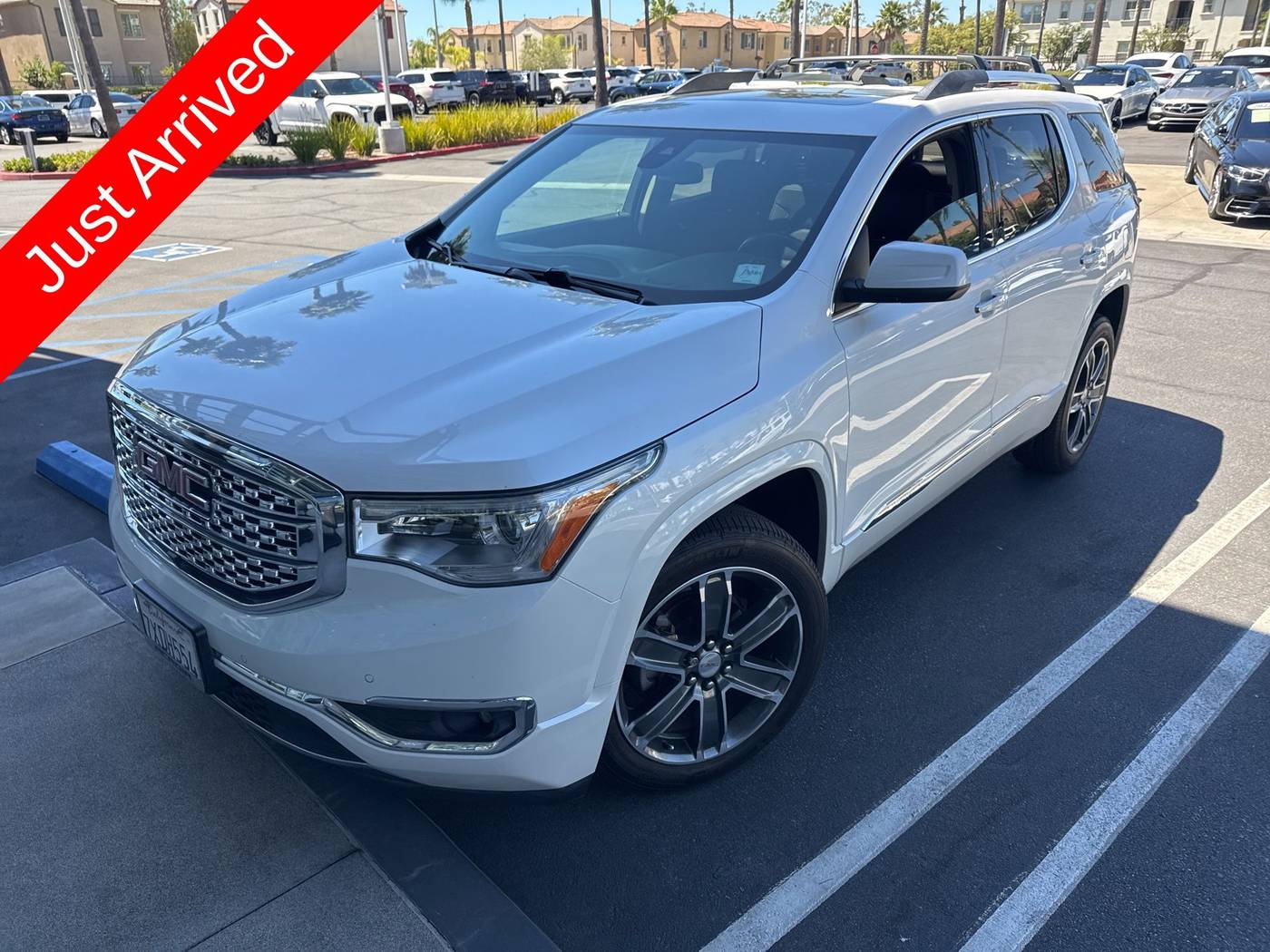 2017 GMC Acadia Denali — SUV — 39,646 mi — Foothill Ranch, CA