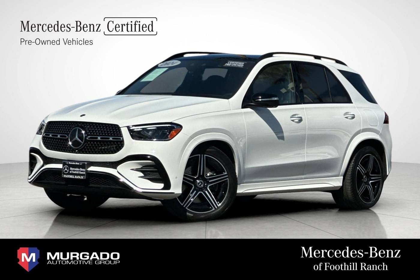 2024 Mercedes-Benz GLE GLE 450e Plug-In Hybrid — SUV — 10,491 mi — Foothill Ranch, CA