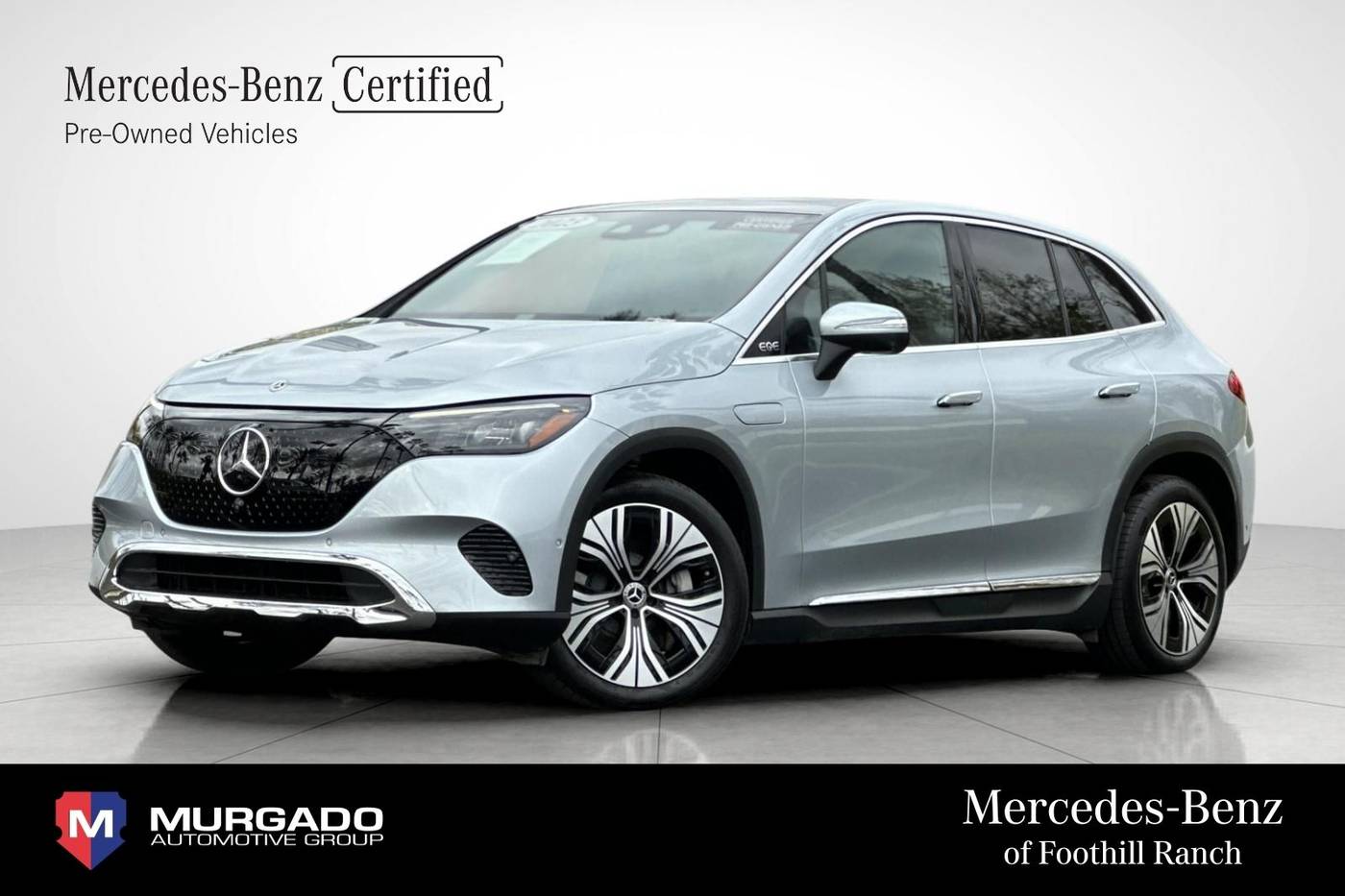 2023 Mercedes-Benz EQE SUV EQE 350+ — SUV — 18,120 mi — Foothill Ranch, CA