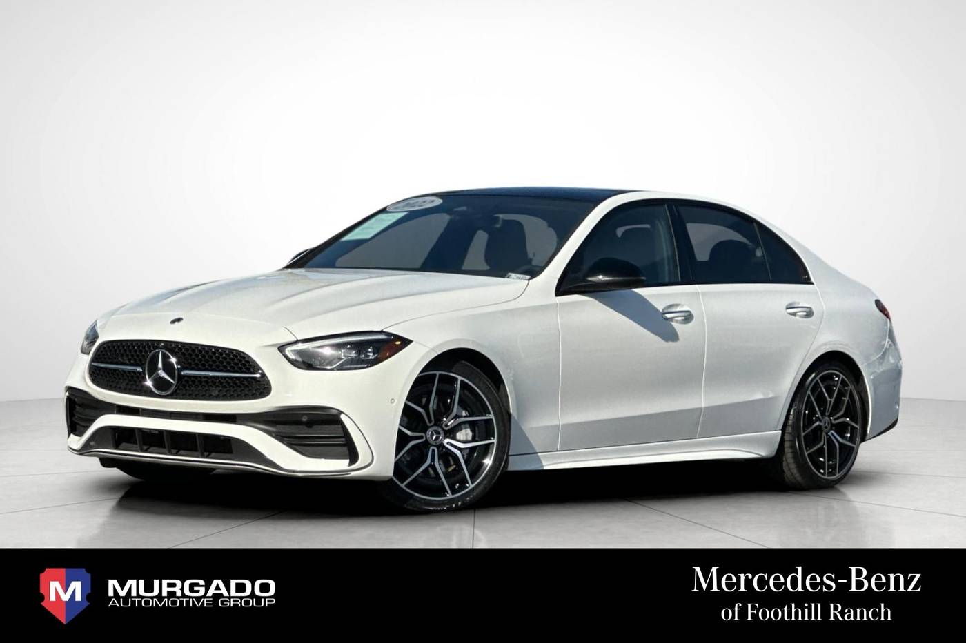 2022 Mercedes-Benz C-Class C 300 — Sedan — 38,985 mi — Foothill Ranch, CA