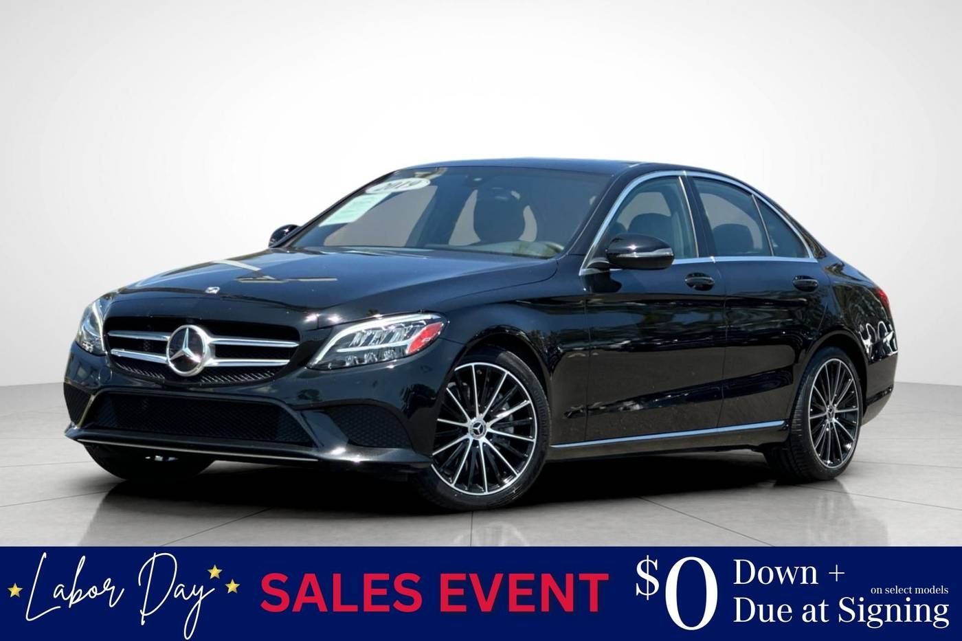 2019 Mercedes-Benz C-Class C 300 — Sedan — 66,456 mi — Foothill Ranch, CA