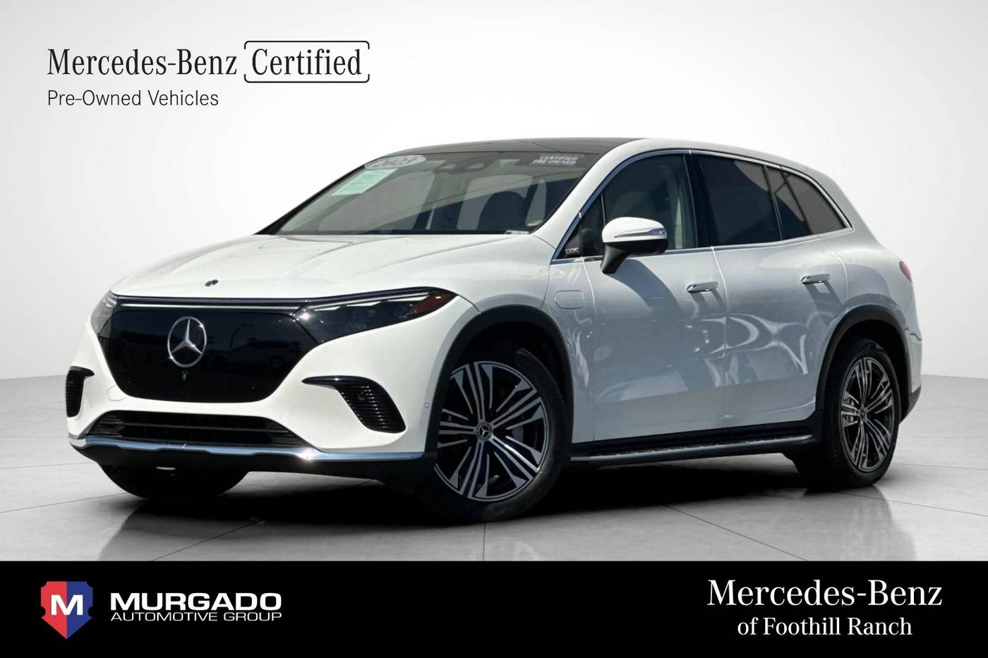2023 Mercedes-Benz EQS SUV EQS 450+ — SUV — 16,564 mi — Foothill Ranch, CA