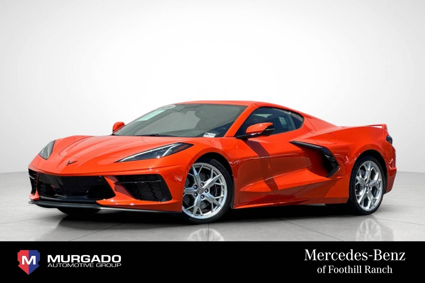 2020 Chevrolet Corvette 2LT — Coupe — 5,801 mi — Foothill Ranch, CA