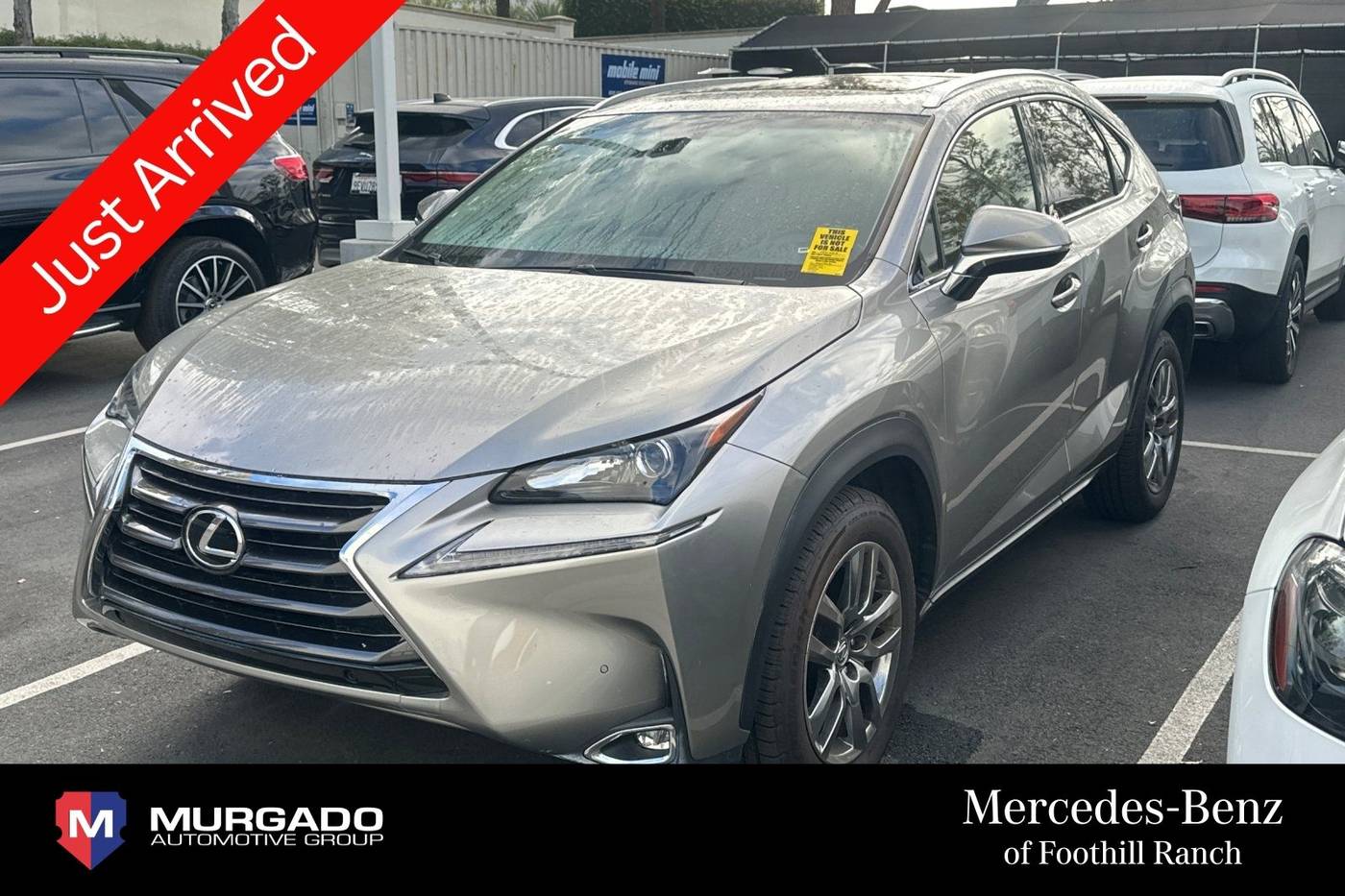 2015 Lexus NX NX 200t — SUV — 19,823 mi — Foothill Ranch, CA