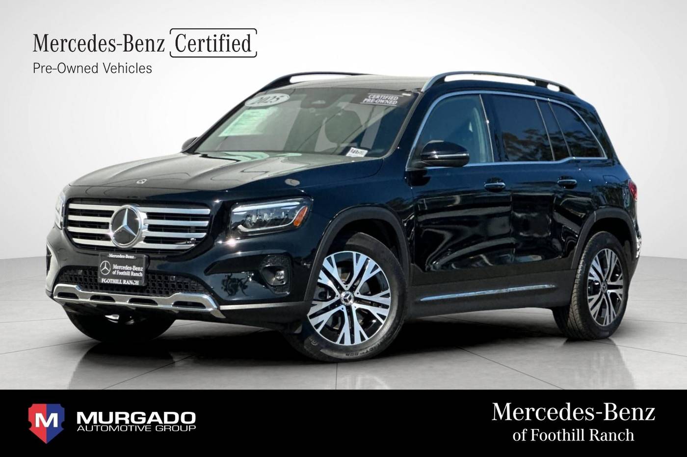 2025 Mercedes-Benz GLB GLB 250 — SUV — 4,839 mi — Foothill Ranch, CA