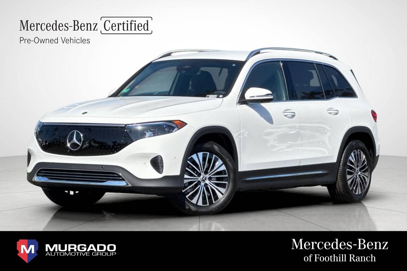 2025 Mercedes-Benz EQB EQB 250+ — SUV — 1,220 mi — Foothill Ranch, CA