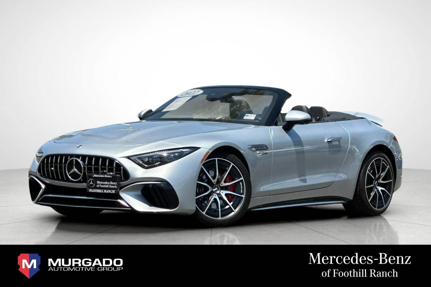 2022 Mercedes-Benz SL AMG SL 55 — Convertible — 7,651 mi — Foothill Ranch, CA