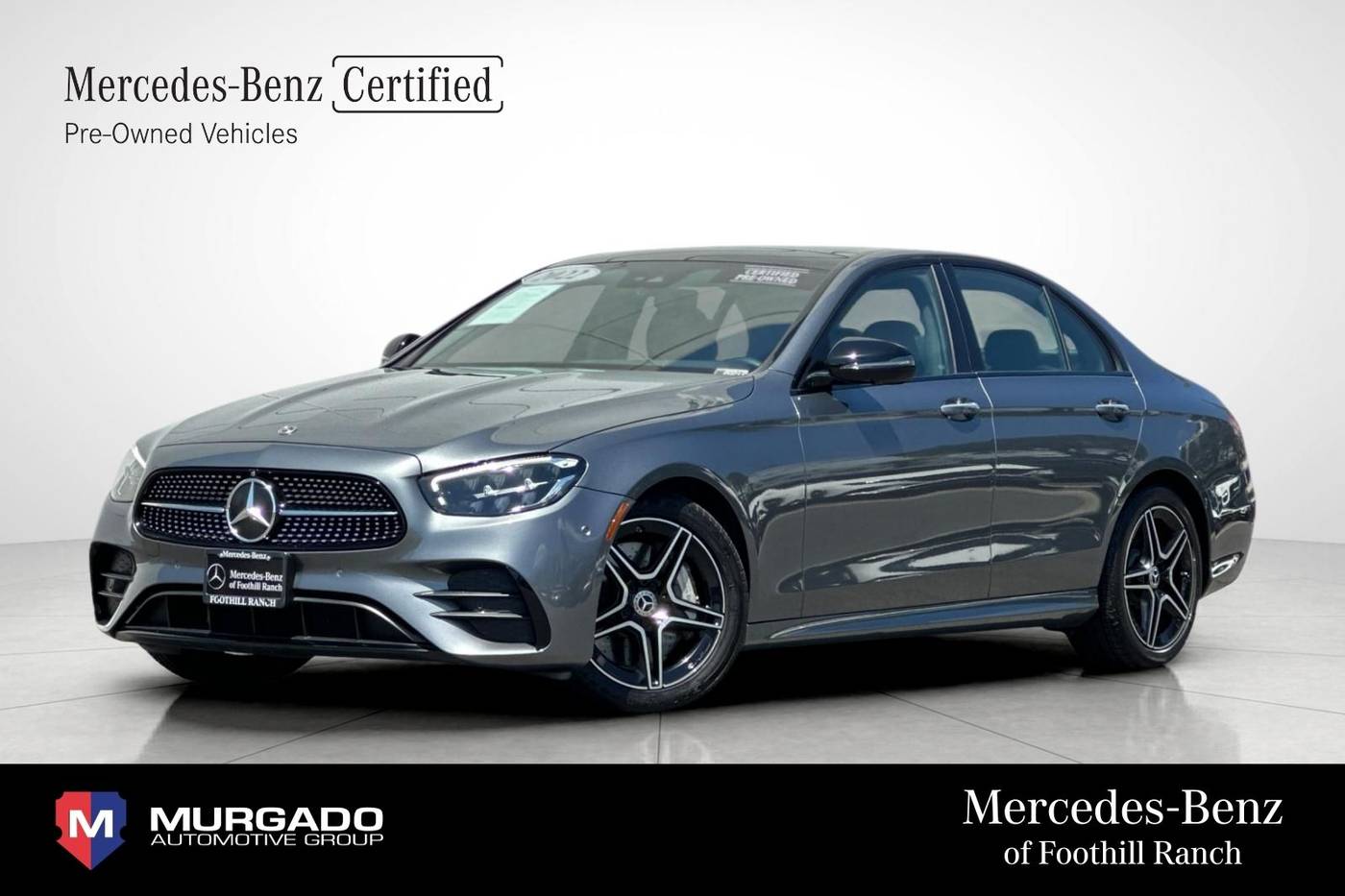 2022 Mercedes-Benz E-Class E 350 — Sedan — 9,482 mi — Foothill Ranch, CA