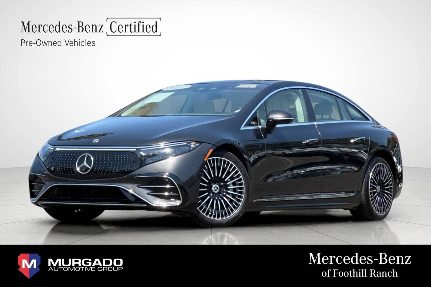 2022 Mercedes-Benz EQS Sedan EQS 450+ — Hatchback — 51,861 mi — Foothill Ranch, CA
