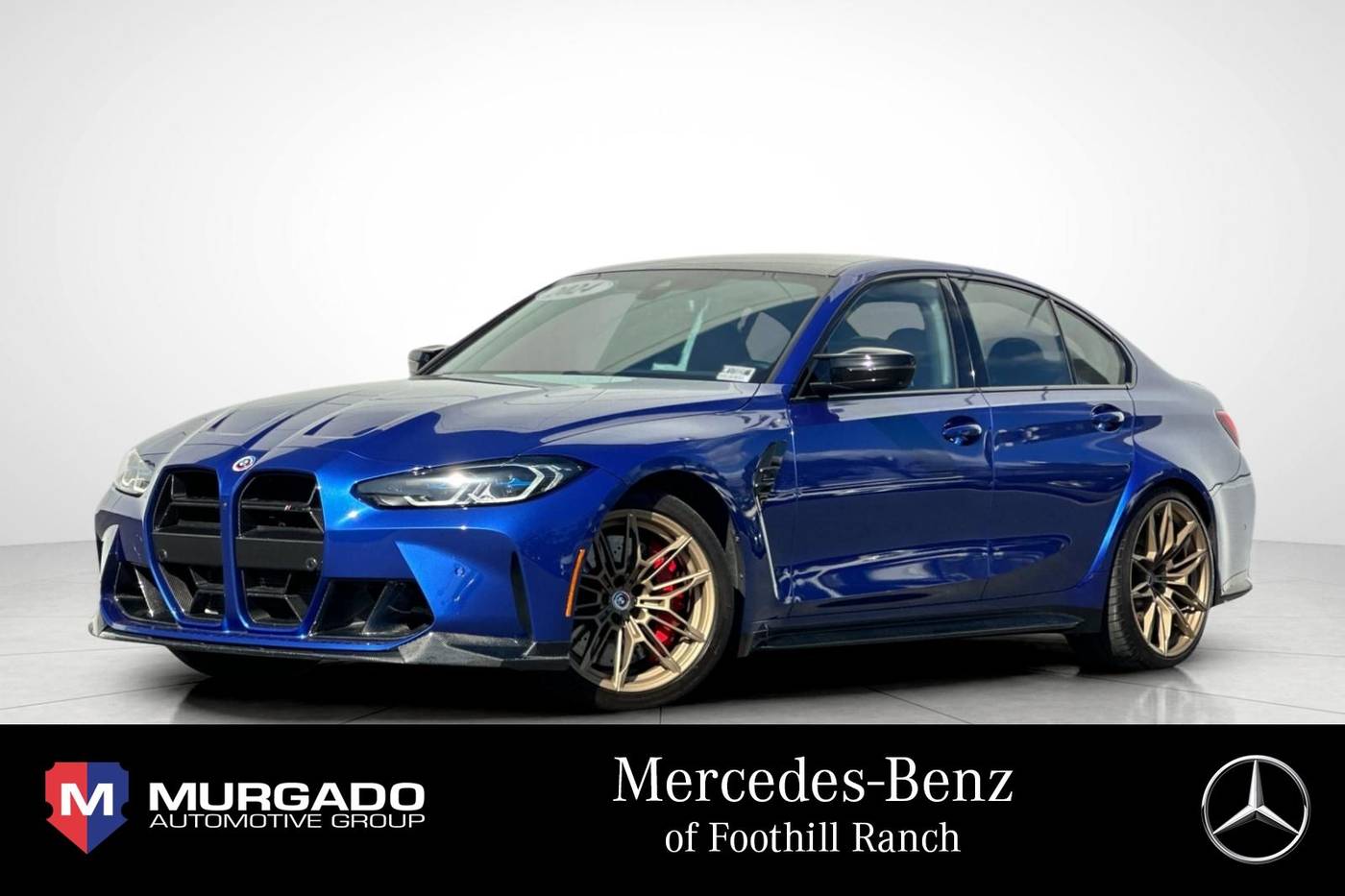 2024 BMW M3 Competition — Sedan — 13,292 mi — Foothill Ranch, CA