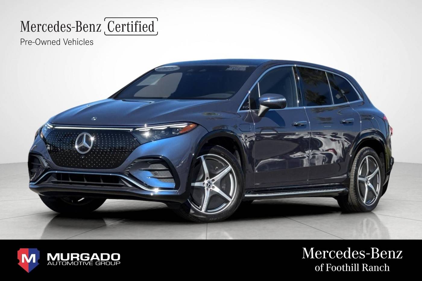 2023 Mercedes-Benz EQS SUV EQS 580 — SUV — 22,900 mi — Foothill Ranch, CA