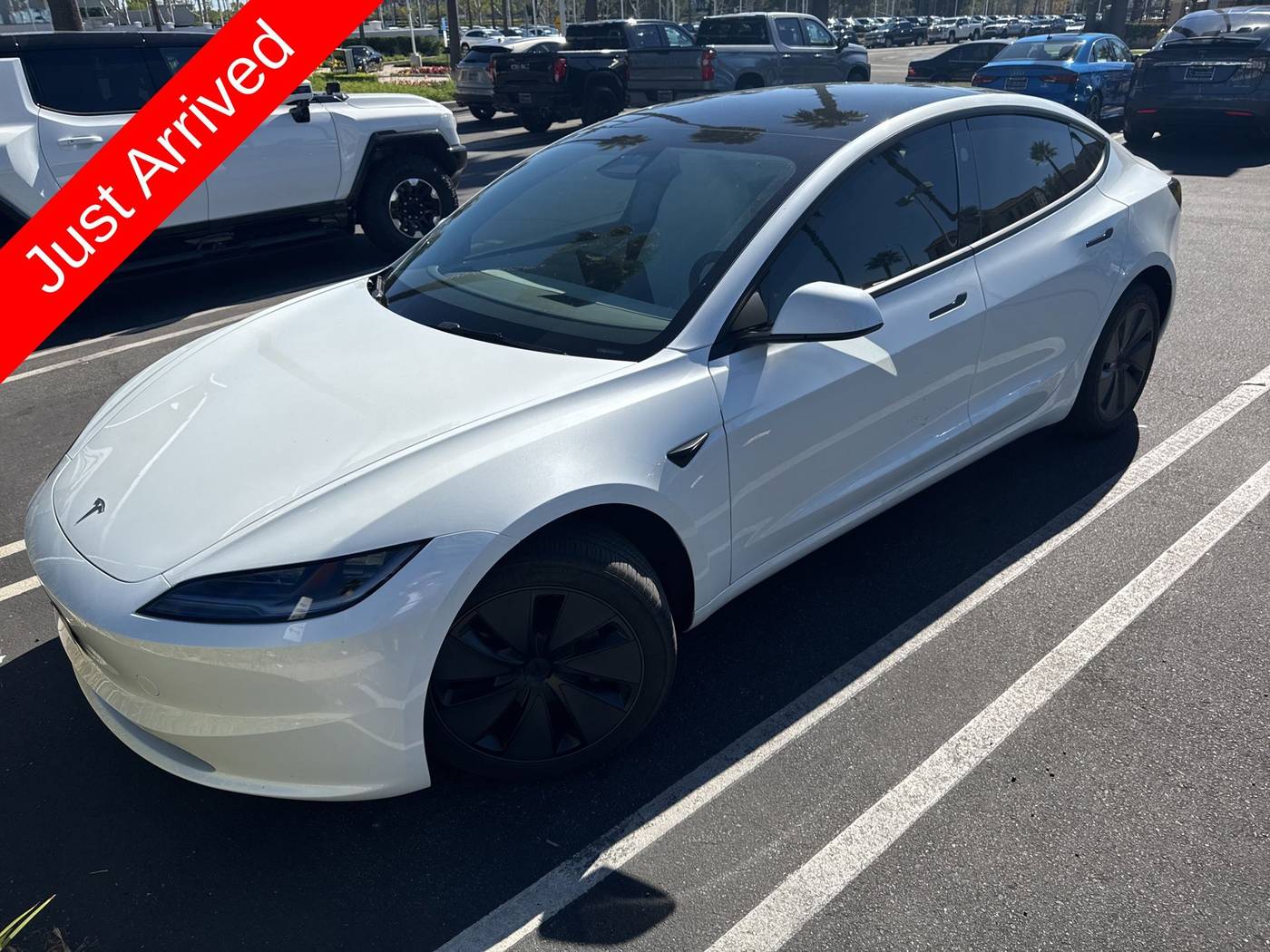 2025 Tesla Model 3 Long Range — Sedan — 11,873 mi — Foothill Ranch, CA