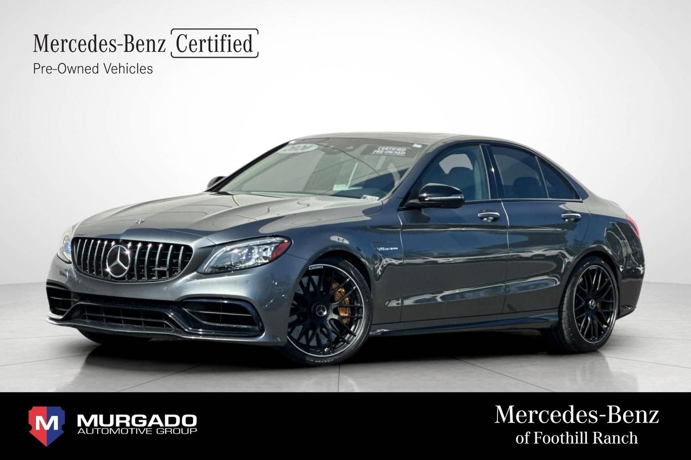 2020 Mercedes-Benz C-Class AMG C 63 S — Sedan — 43,733 mi — Foothill Ranch, CA