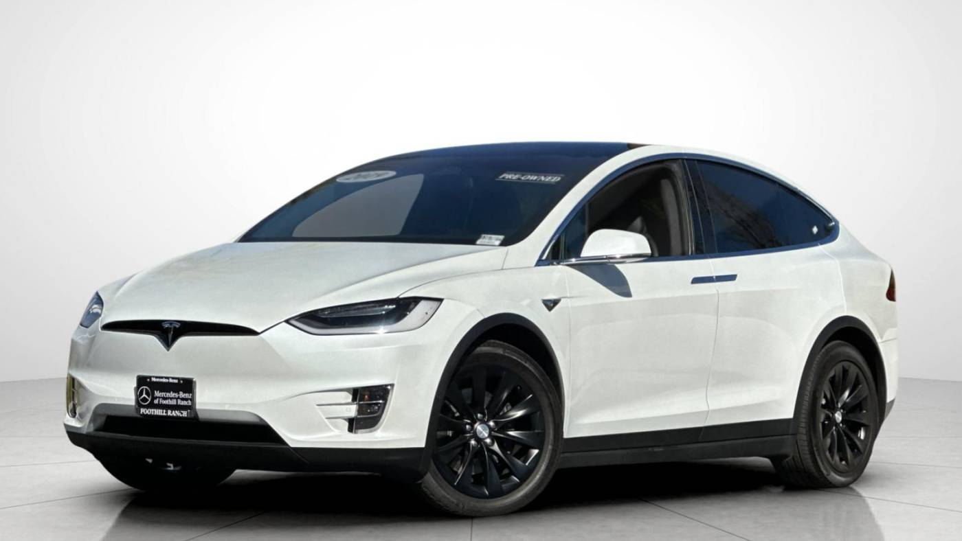 2019 Tesla Model X Long Range — SUV — 42,124 mi — Foothill Ranch, CA
