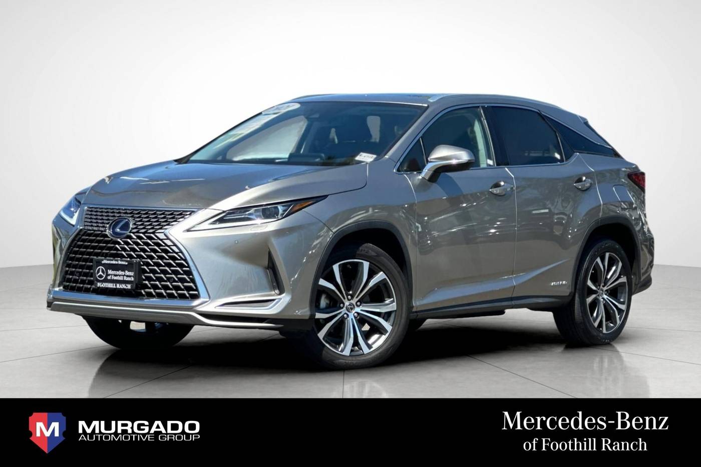 2021 Lexus RX RX 450h — SUV — 34,325 mi — Foothill Ranch, CA