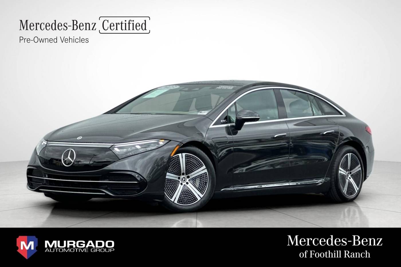 2023 Mercedes-Benz EQS Sedan EQS 450+ — Hatchback — 10,726 mi — Foothill Ranch, CA