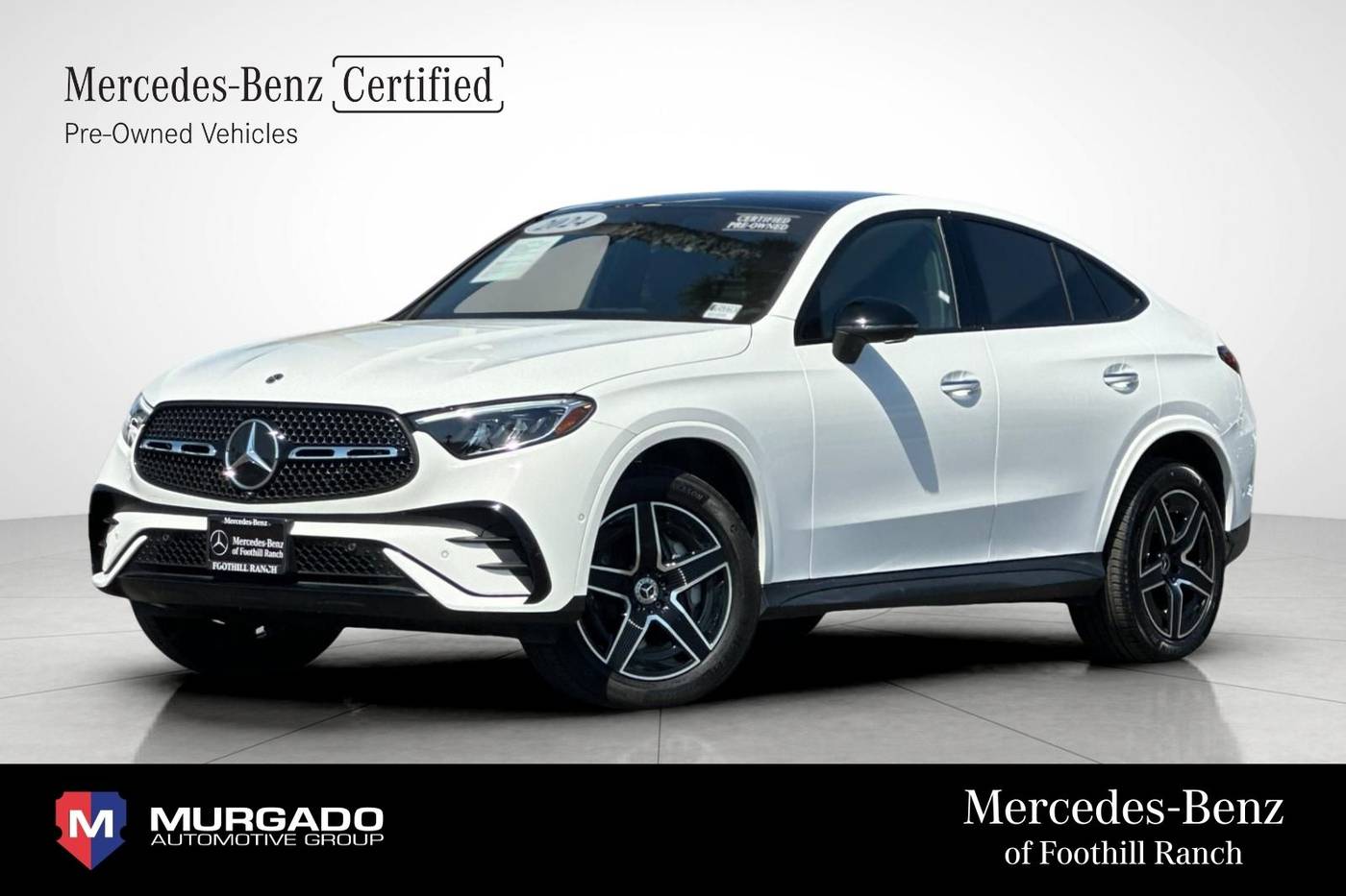 2024 Mercedes-Benz GLC GLC 300 — SUV — 20,100 mi — Foothill Ranch, CA