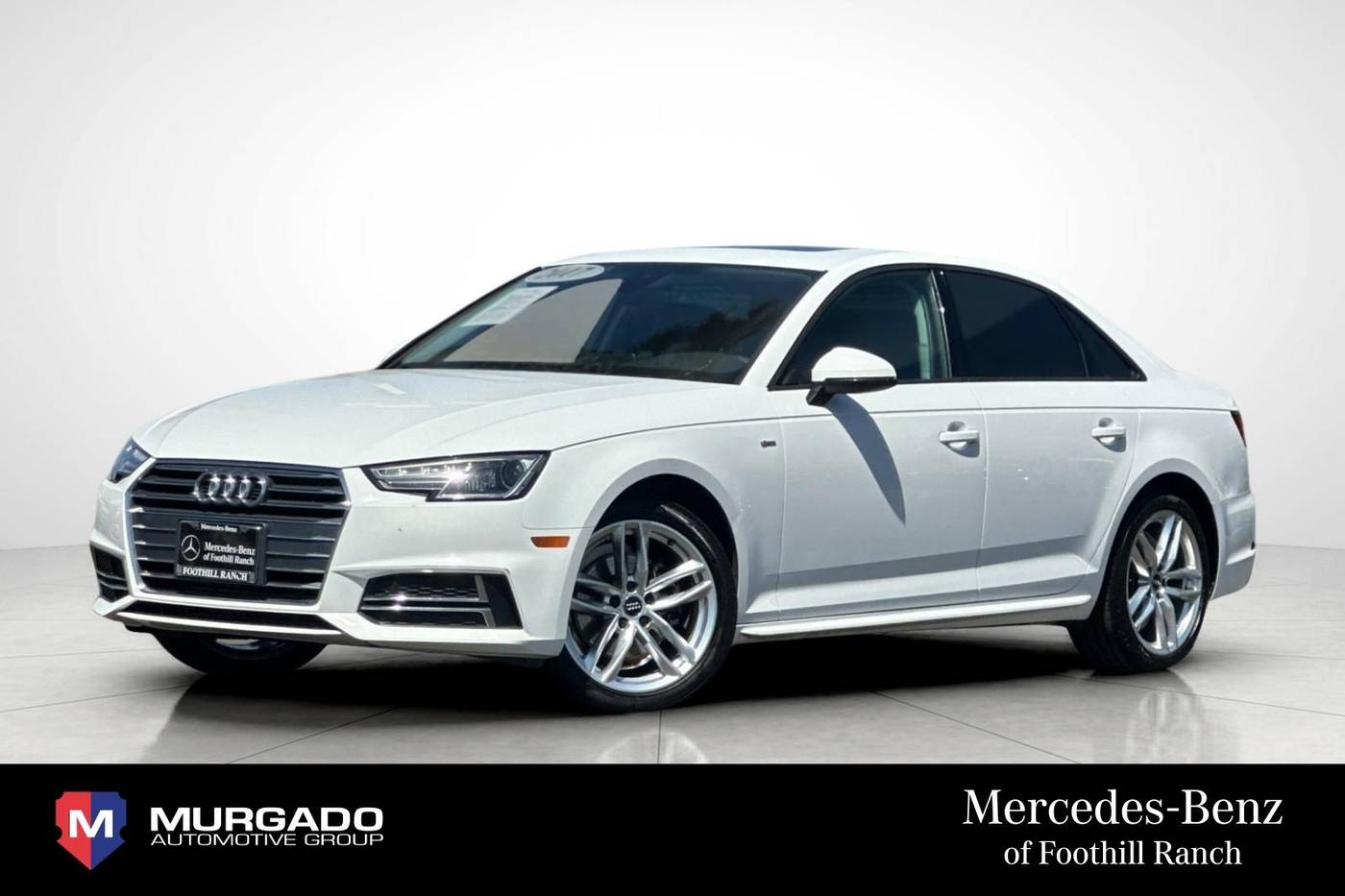 2017 Audi A4 ultra Premium — Sedan — 82,059 mi — Foothill Ranch, CA