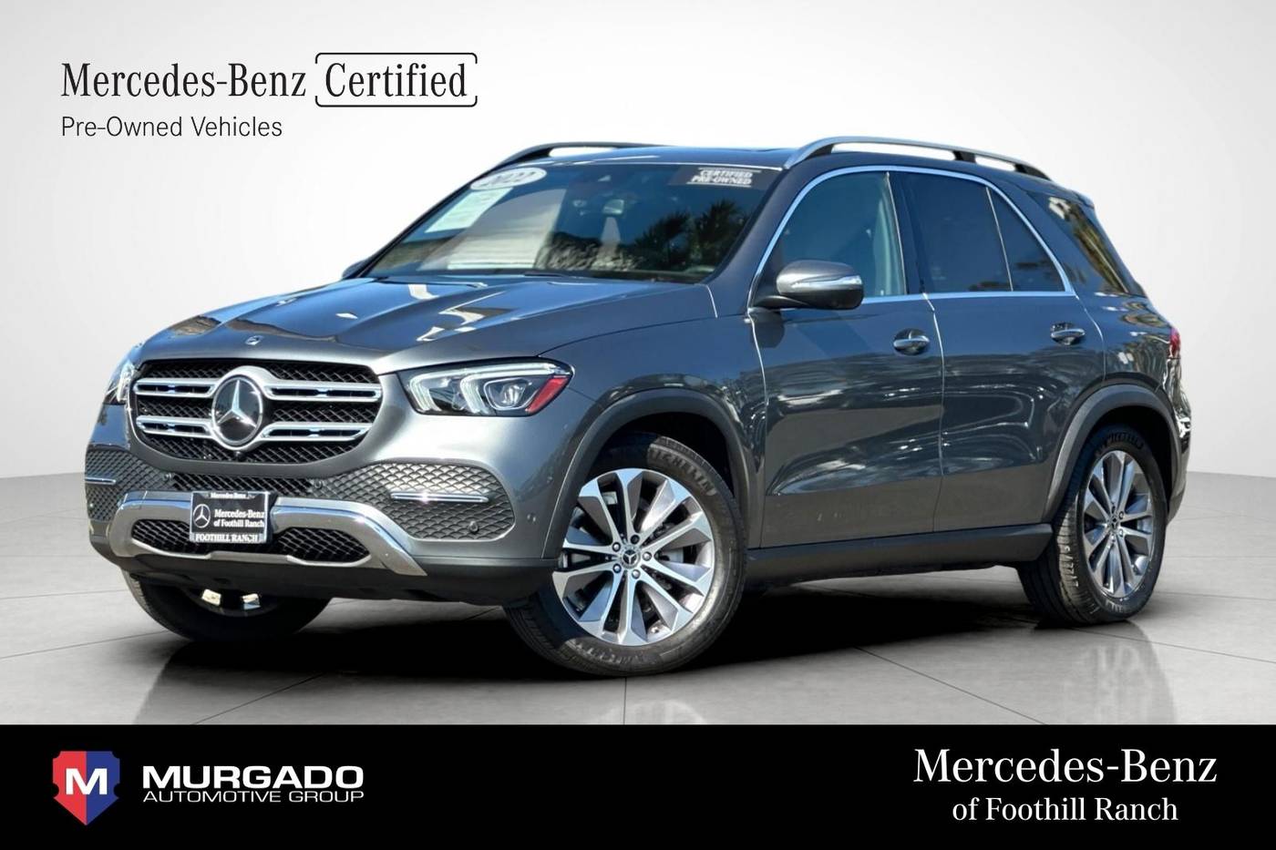 2022 Mercedes-Benz GLE GLE 350 — SUV — 42,121 mi — Foothill Ranch, CA