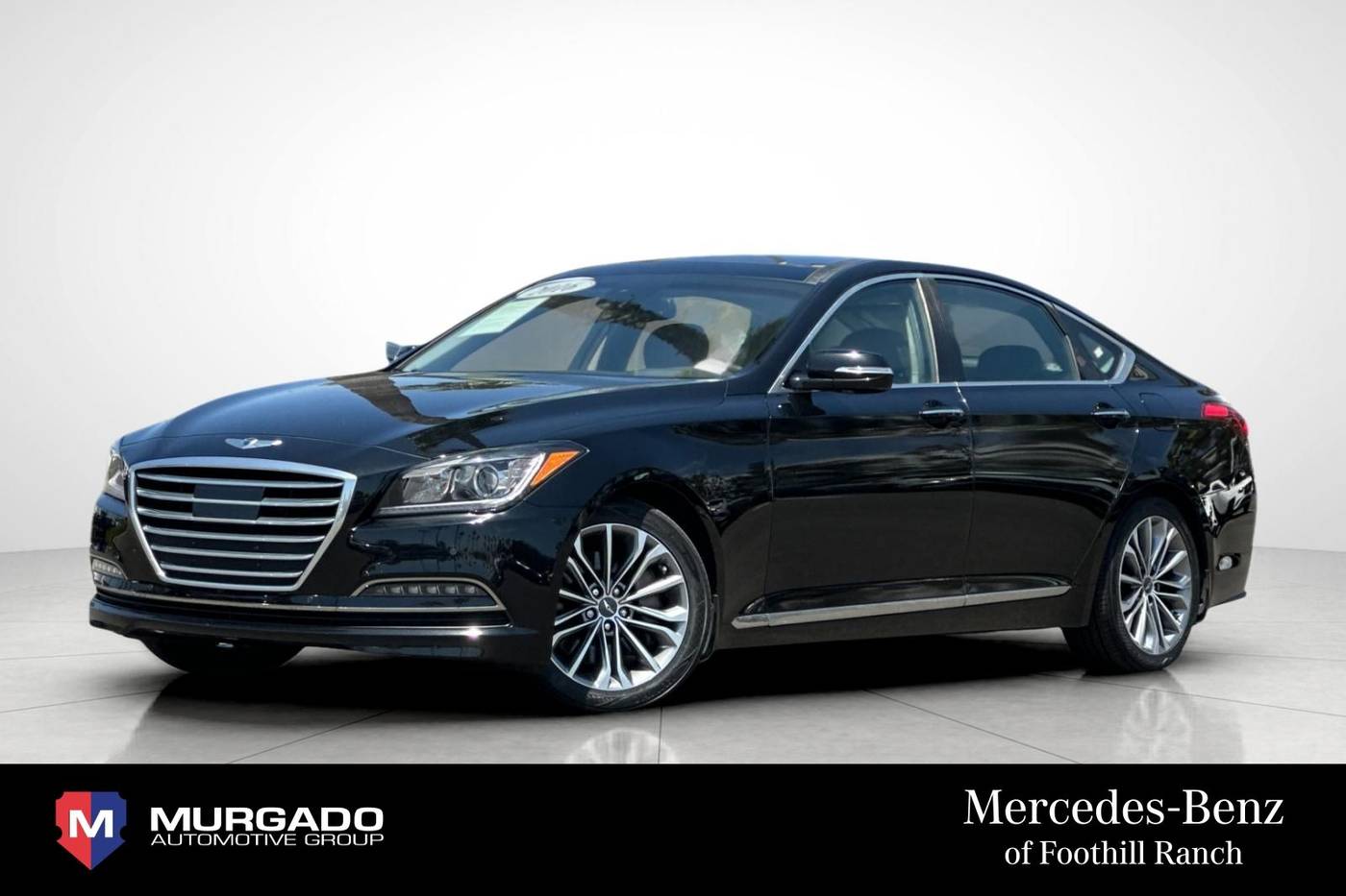 2016 Hyundai Genesis 3.8 — Sedan — 63,558 mi — Foothill Ranch, CA