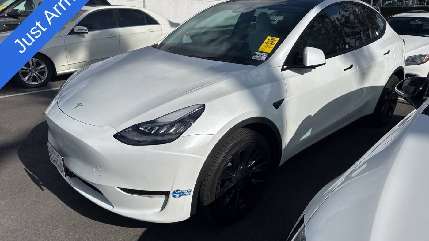 2020 Tesla Model Y Long Range — SUV — 46,102 mi — Foothill Ranch, CA