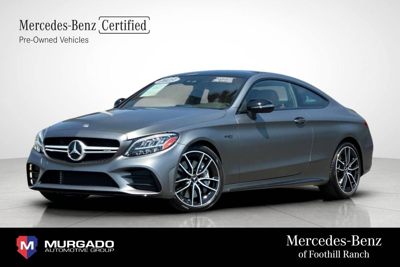 2023 Mercedes-Benz C-Class AMG C 43 — Coupe — 4,552 mi — Foothill Ranch, CA