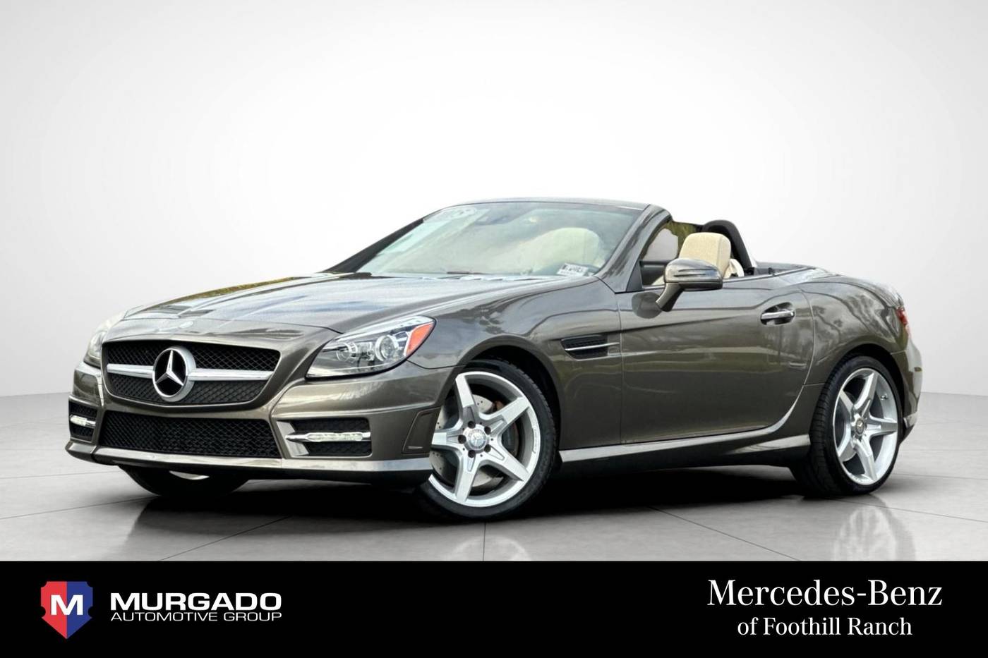 2015 Mercedes-Benz SLK SLK 250 — Convertible — 39,250 mi — Foothill Ranch, CA