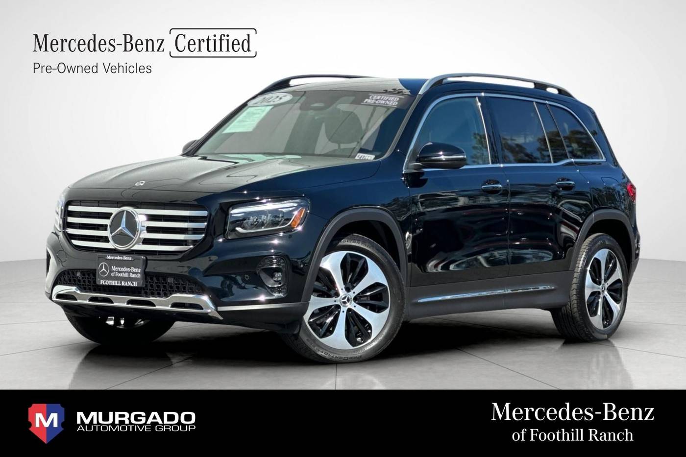 2025 Mercedes-Benz GLB GLB 250 — SUV — 5,526 mi — Foothill Ranch, CA