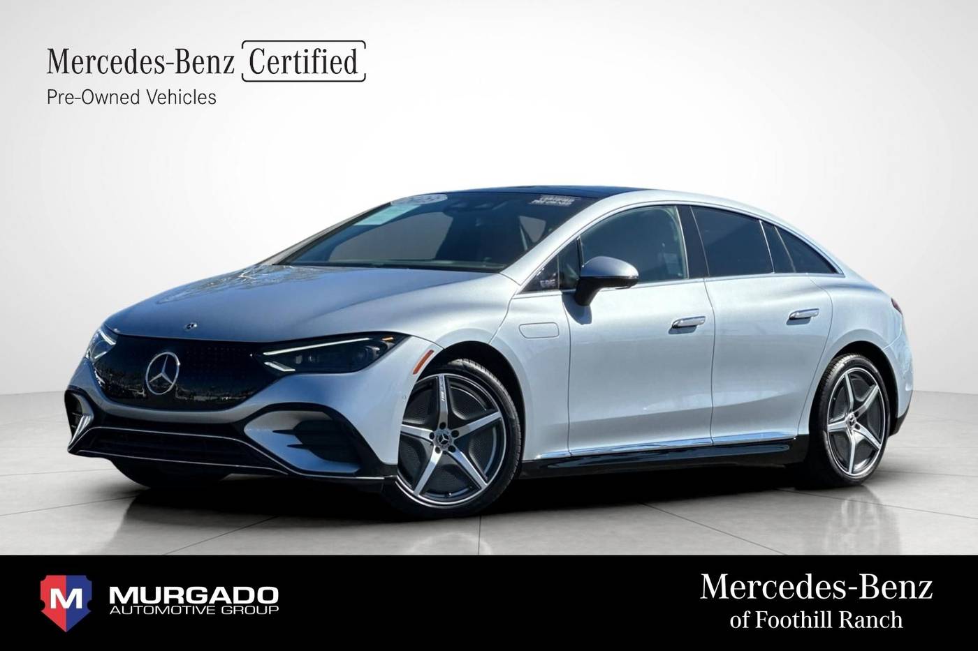 2023 Mercedes-Benz EQE Sedan EQE 500 — Sedan — 27,760 mi — Foothill Ranch, CA
