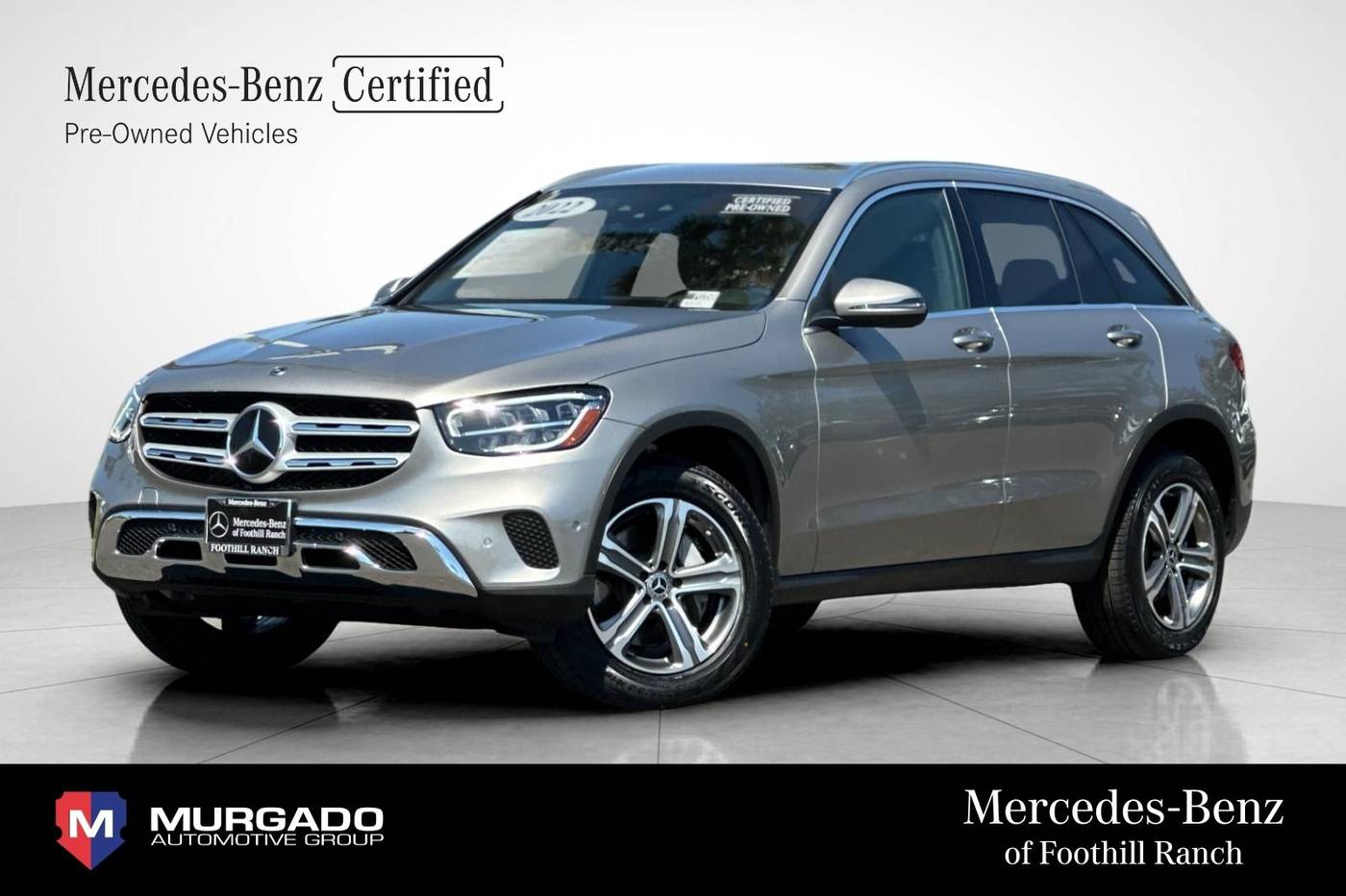 2022 Mercedes-Benz GLC GLC 300 — SUV — 20,406 mi — Foothill Ranch, CA