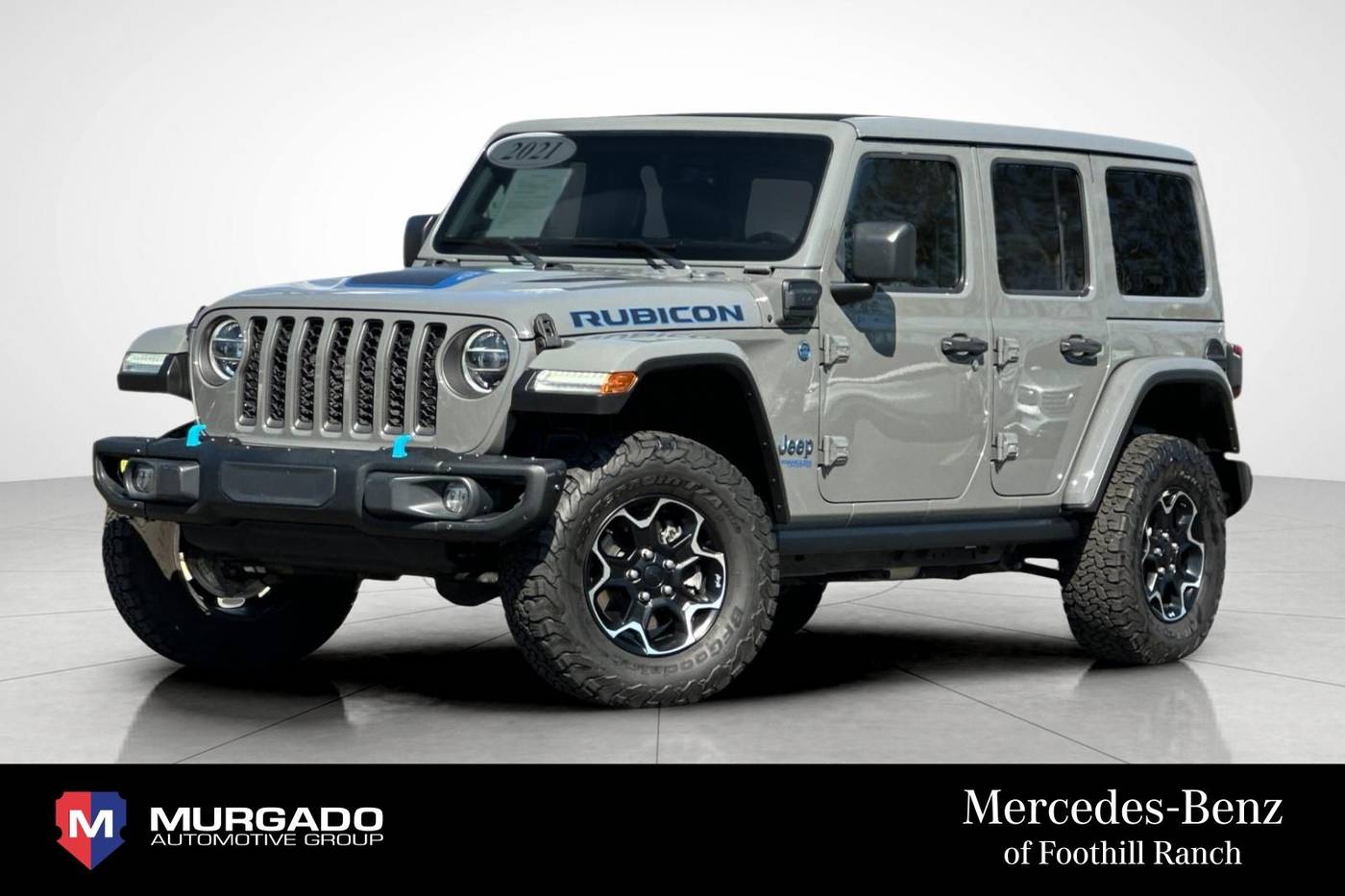 2021 Jeep Wrangler Rubicon 4xe — SUV — 65,347 mi — Foothill Ranch, CA
