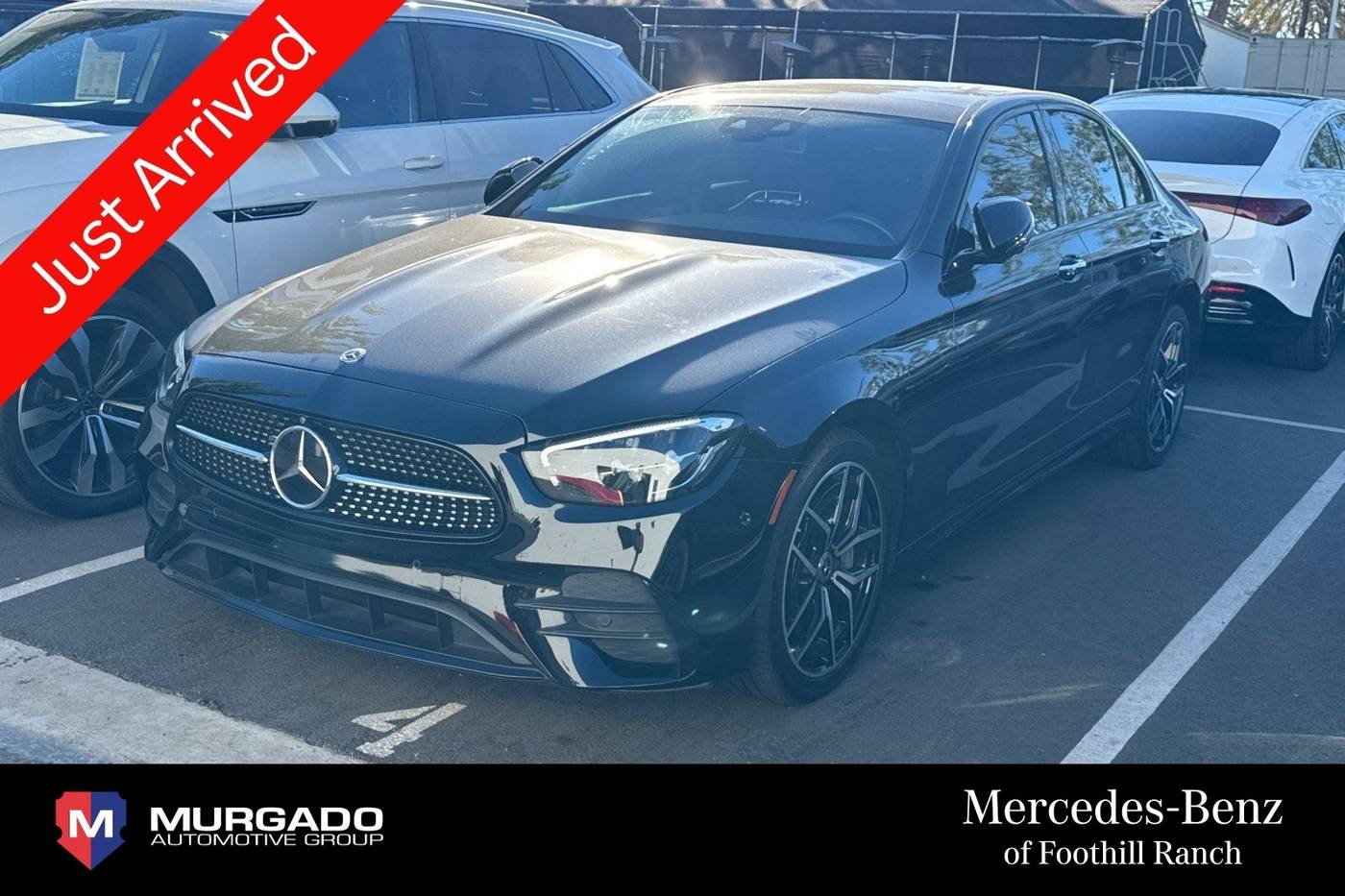 2022 Mercedes-Benz E-Class E 450 — Sedan — 36,372 mi — Foothill Ranch, CA