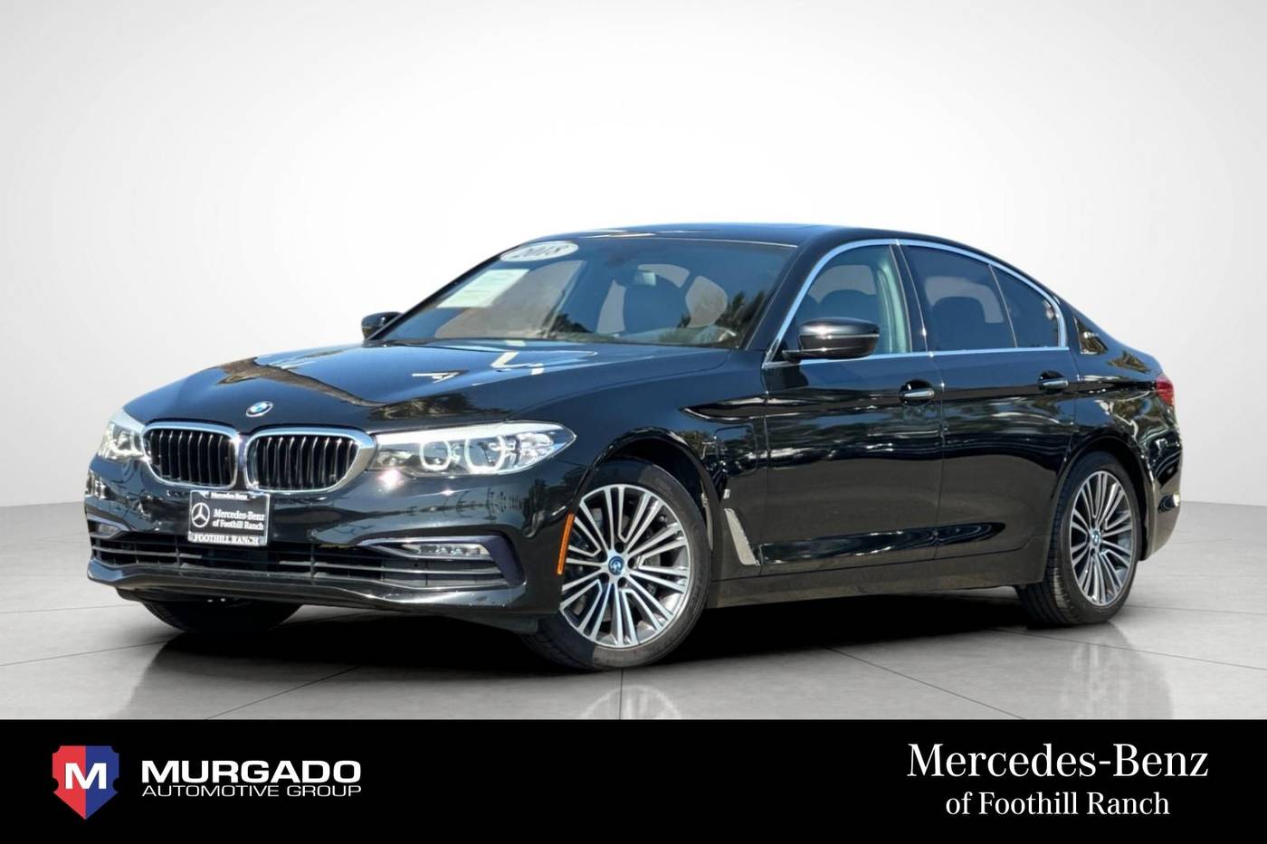 2018 BMW 5 Series 530e — Sedan — 75,662 mi — Foothill Ranch, CA