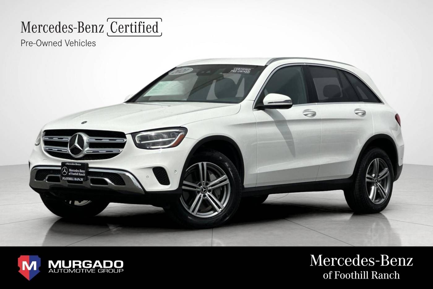 2021 Mercedes-Benz GLC GLC 300 — SUV — 28,192 mi — Foothill Ranch, CA