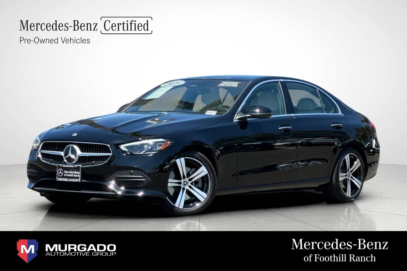 2025 Mercedes-Benz C-Class C 300 — Sedan — 5,470 mi — Foothill Ranch, CA