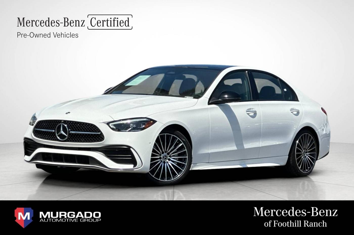 2022 Mercedes-Benz C-Class C 300 — Sedan — 20,916 mi — Foothill Ranch, CA