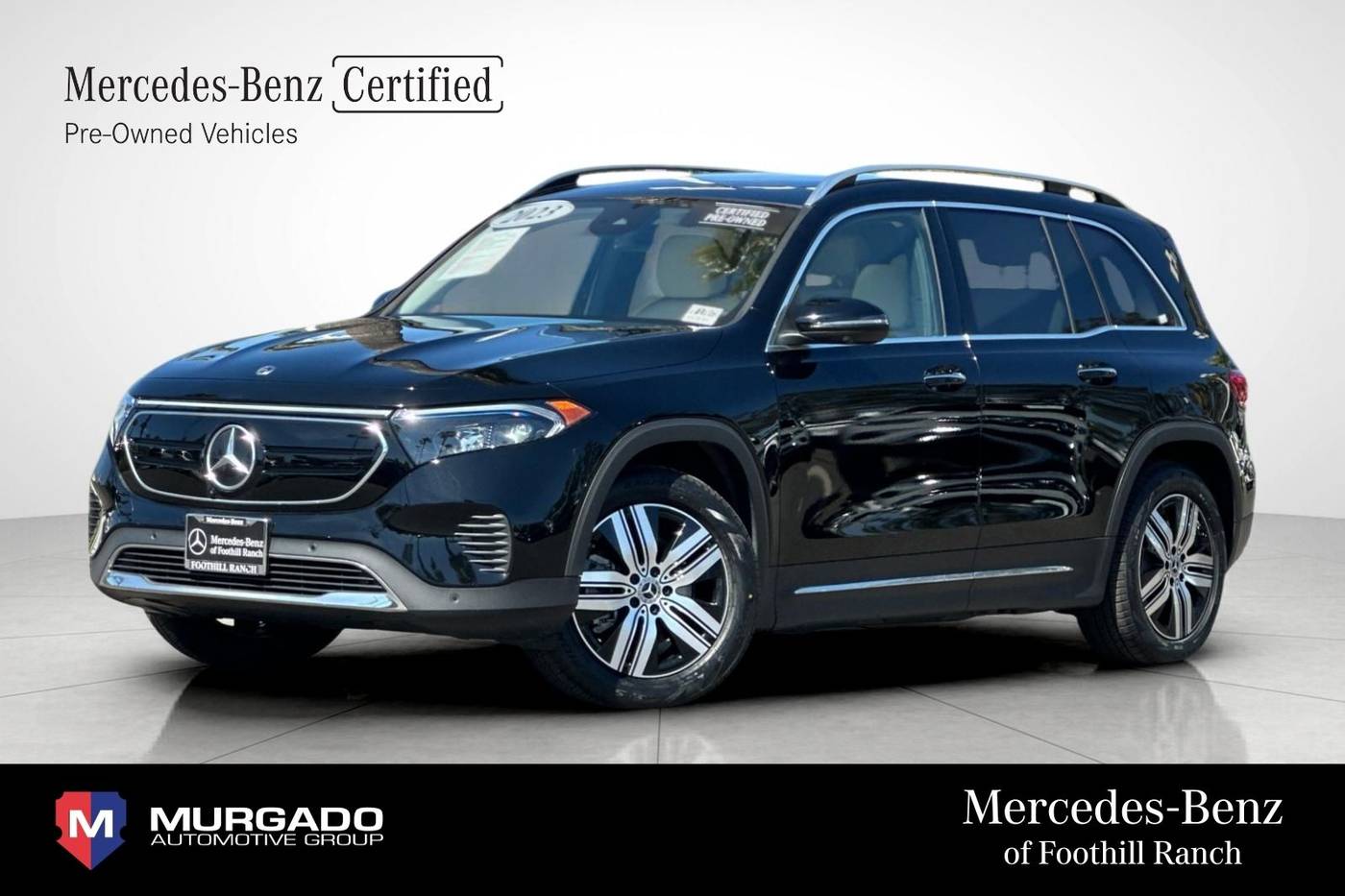 2023 Mercedes-Benz EQB EQB 300 — SUV — 28,112 mi — Foothill Ranch, CA