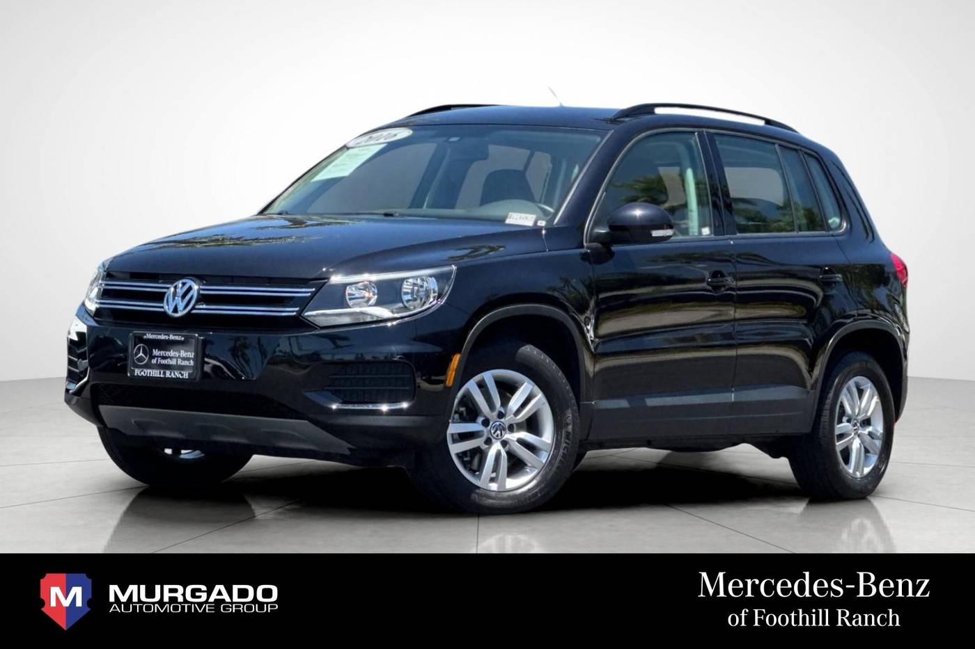 2016 Volkswagen Tiguan S — SUV — 58,975 mi — Foothill Ranch, CA