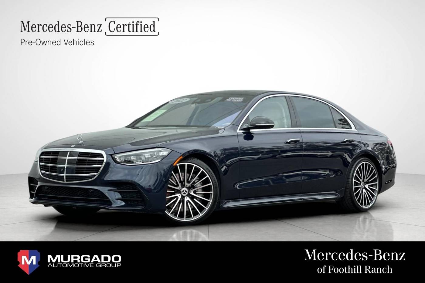 2022 Mercedes-Benz S-Class S 500 — Sedan — 39,398 mi — Foothill Ranch, CA